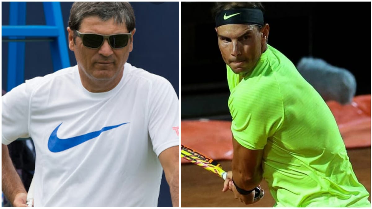 “He constantly gave tips to Rafa during games,” Fognini accuses Toni Nadal in his autobiography