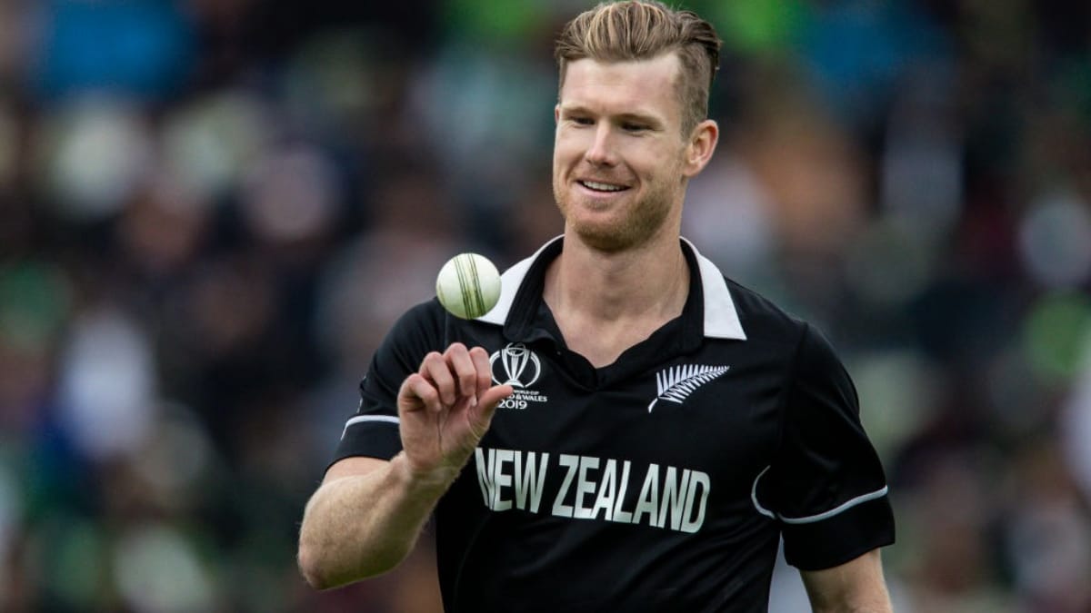 ‘India might refuse to use DRS’: Jimmy Neesham takes a dig at the Indian team