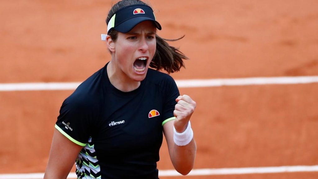 Johanna Konta will be the favourite in the 2nd round match vs Magda Linette at the Miami Open 2021.