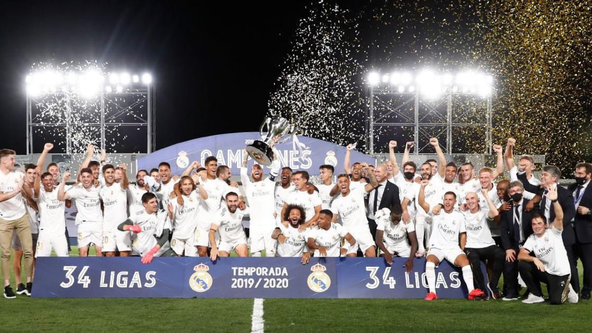 La Liga Santander 2020-21 Season Preview: Real Madrid