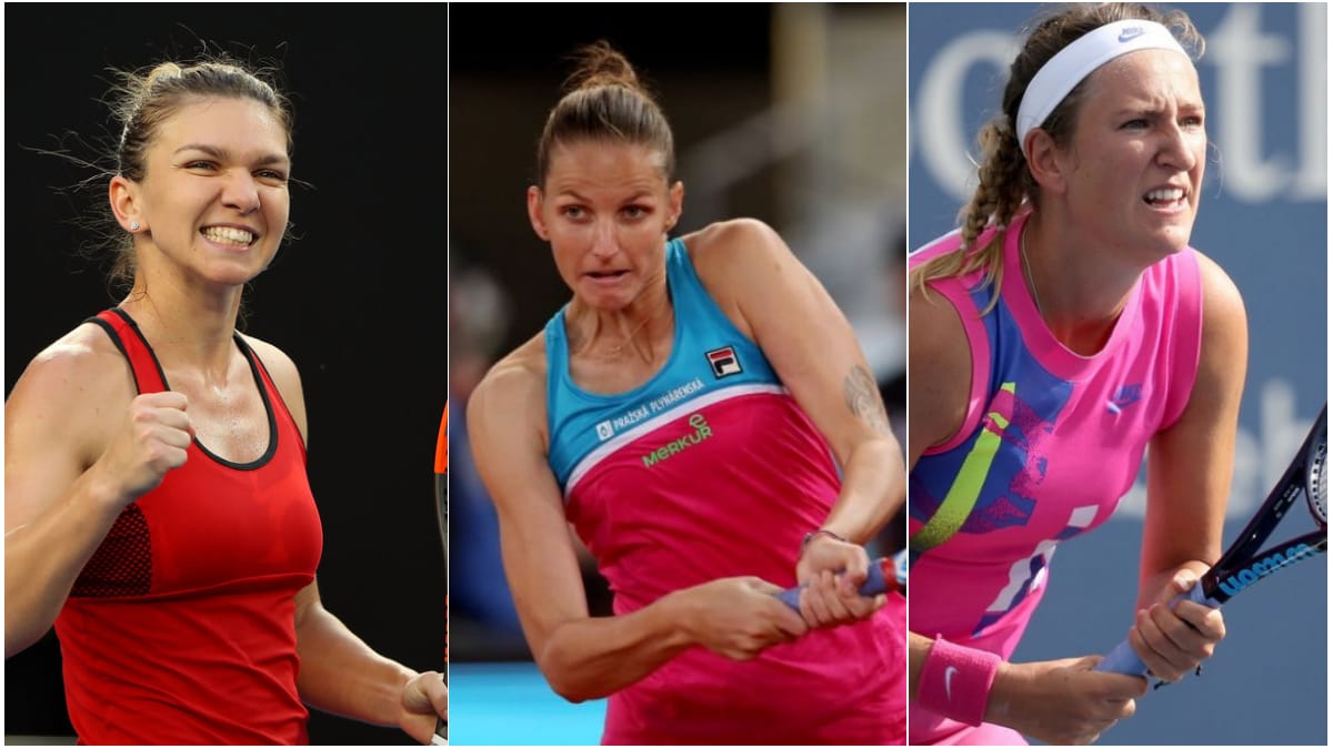 Italian Open 2020: Azarenka, Halep and Pliskova sail through, Williams crashes out