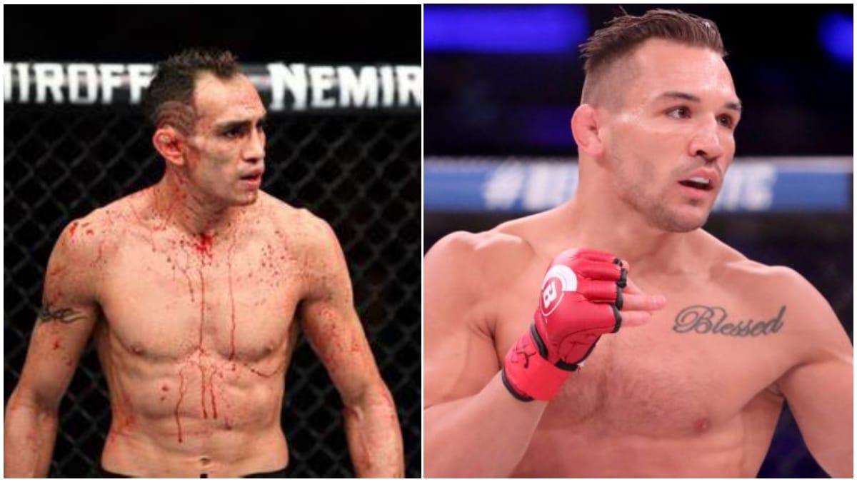 “Where you at Tony Ferguson” – “Iron” Michael Chandler calls out ‘El Cucuy’ after Conor vs Dustin is booked for UFC 257