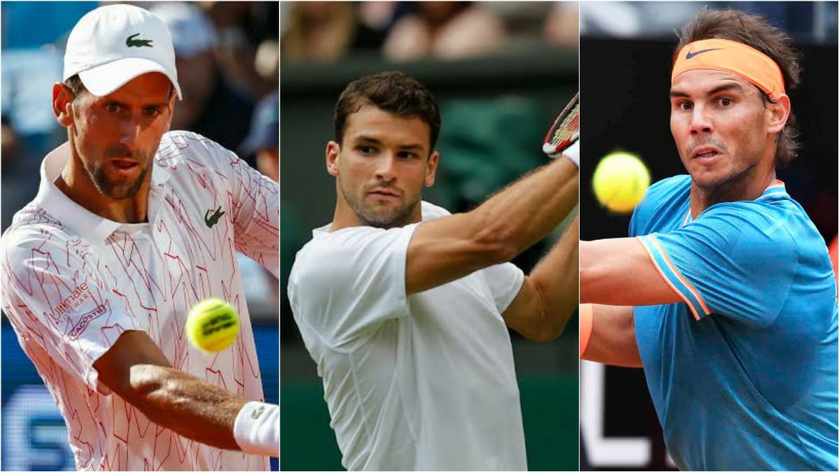 Italian Open 2020: Dimitrov, Djokovic and Nadal through to next round, after Tsitsipas, Coric lose early