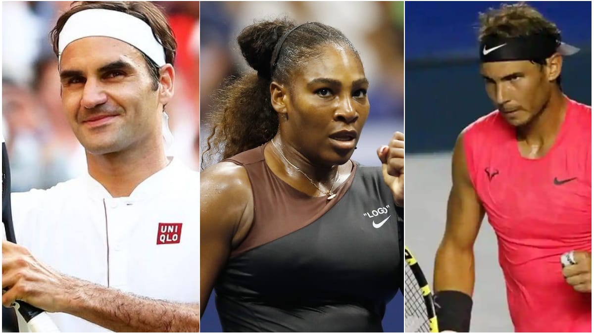 From Roger Federer to Serena Williams, here is the list of tennis stars with the highest No. of followers on Twitter