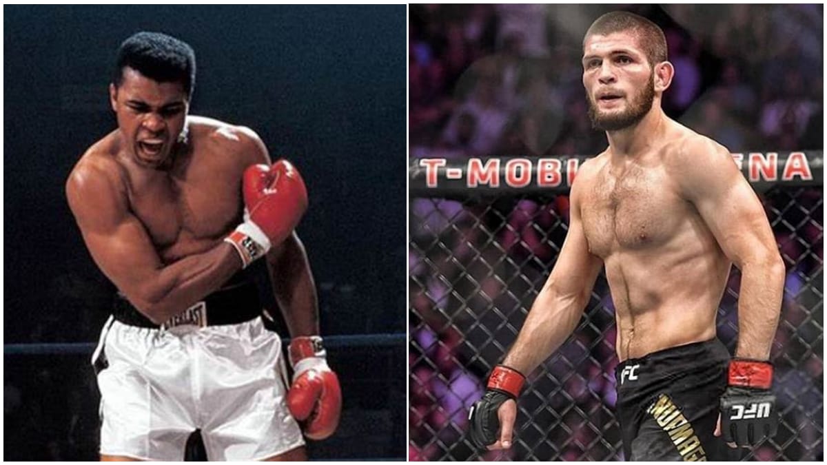 Inappropriate Comparison: Khabib lauds Mohammad Ali