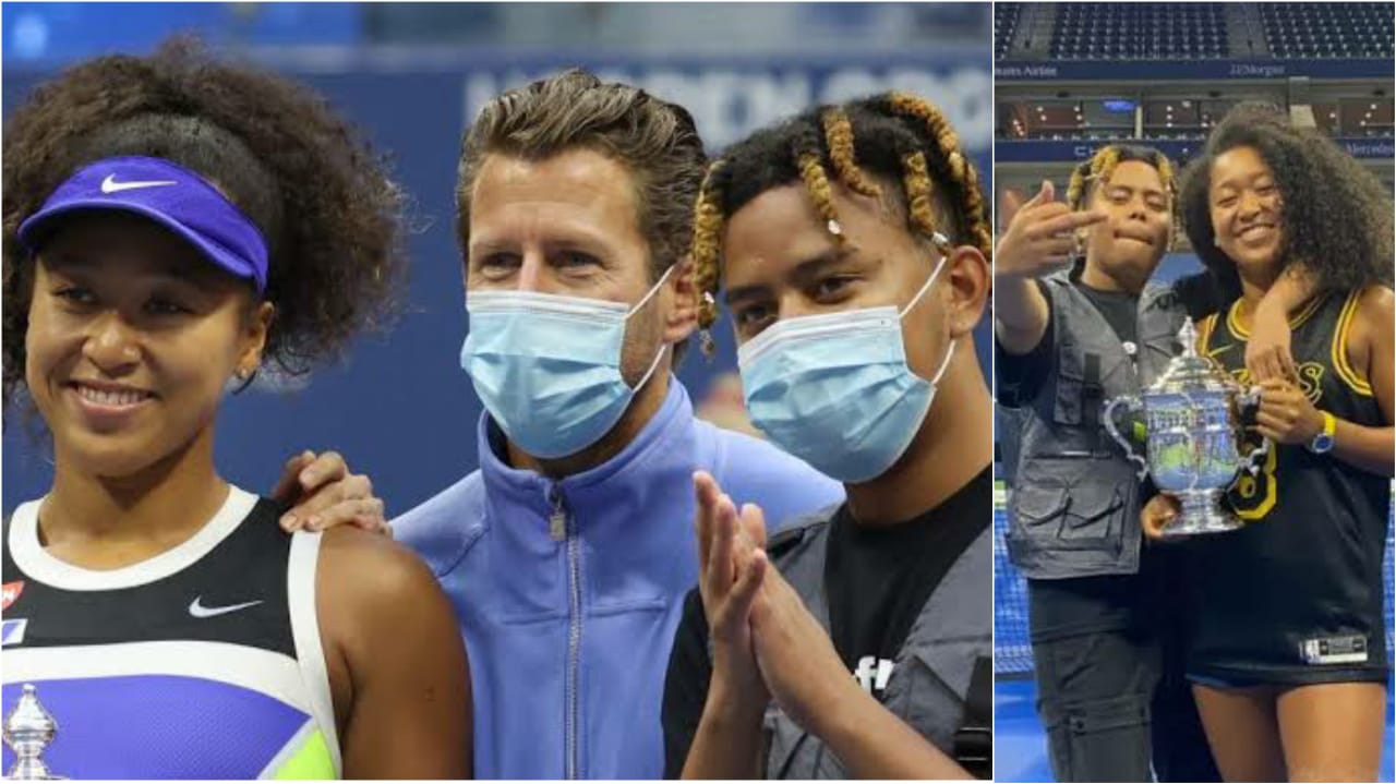 US Open 2020: At Arthur Ashe stadium, Naomi Osaka boyfriend shows ‘Middle Finger’