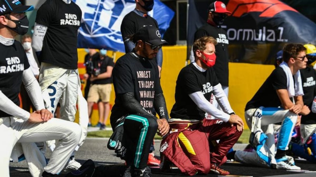 Sky Sports donates £1 million to Lewis Hamilton’s foundation aimed to tackle systemic racism