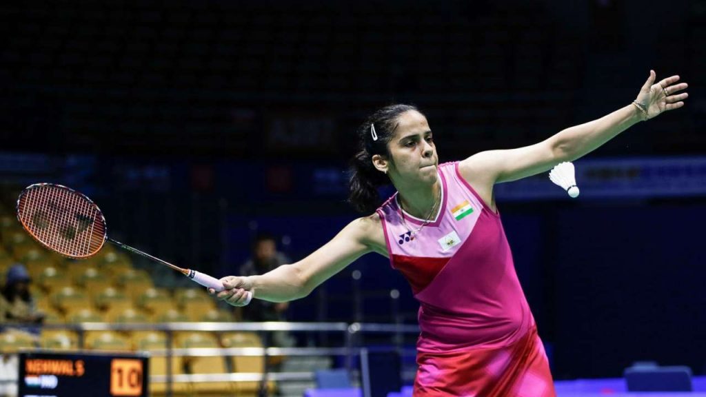 Saina Nehwal Denmark Open