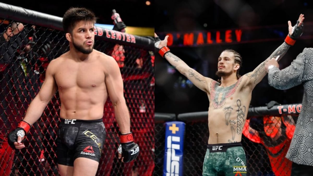 “Like Jake Paul facing Jon Jones”- Henry Cejudo puts forth an interesting analogy for his fight against Sean O’Malley