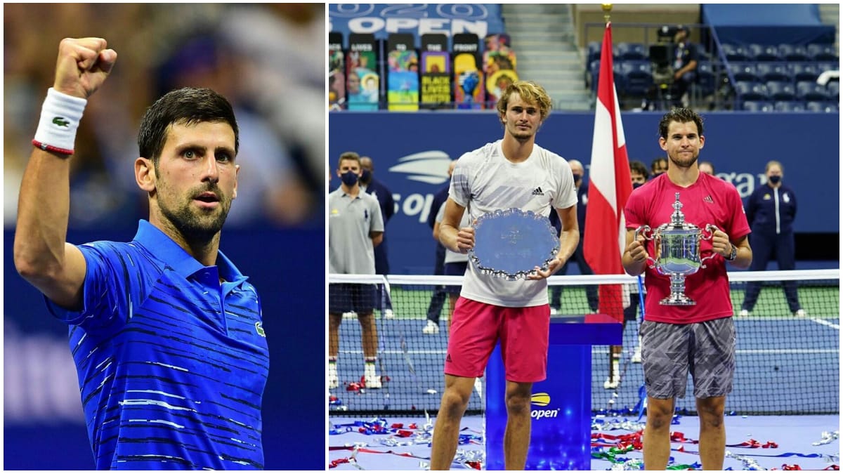 “This is what Sports is all about”, Novak Djokovic sends a heartfelt message to Thiem and Zverev