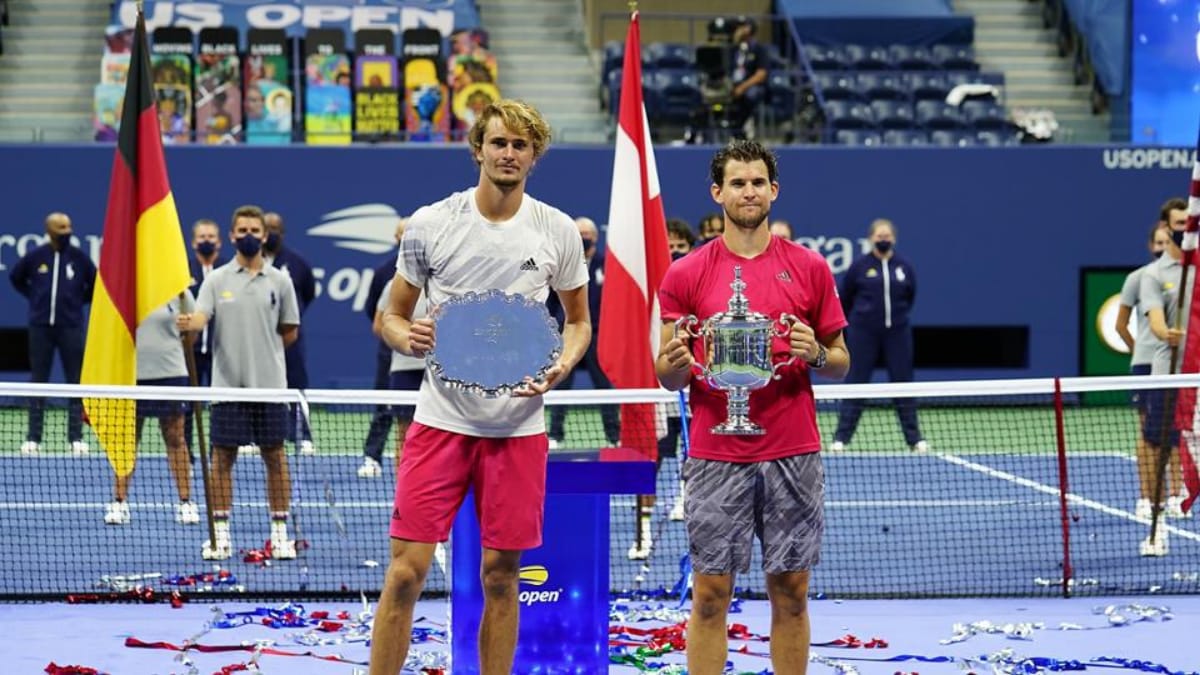 “We both deserve it”, Thiem expresses his comradeship with Zverev post aceing the US Open 2020 title