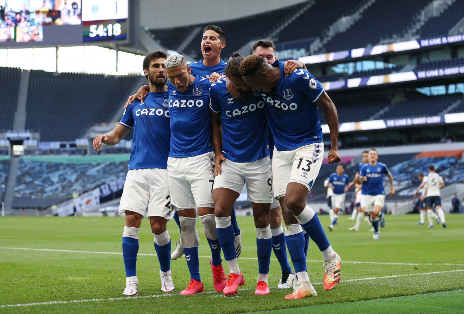 Premier League 2020/21 : Tottenham Hotspur vs Everton