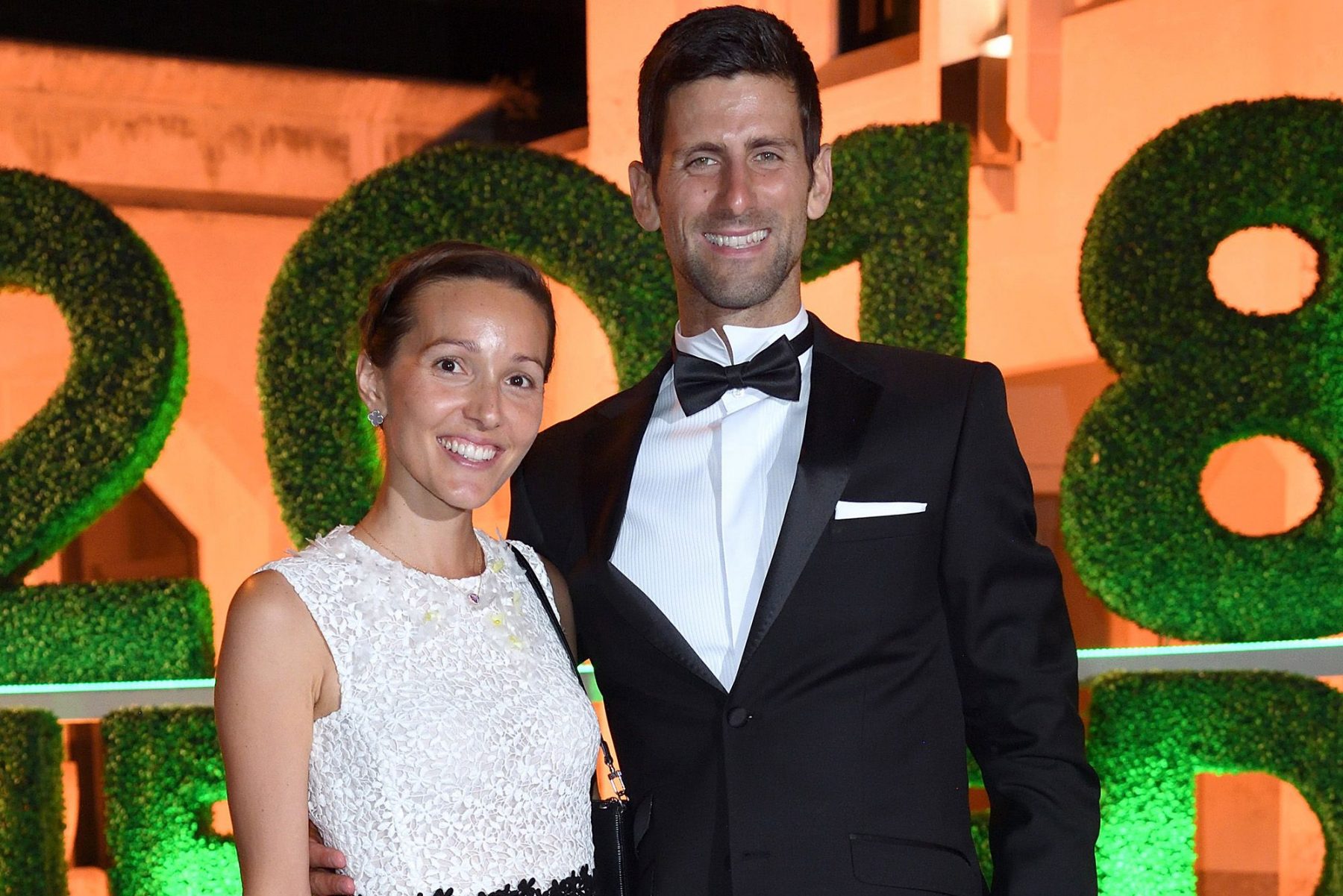 Novak’s wife shares an emotional drawing of Djokovic by a fan, after Novak’s disqualification