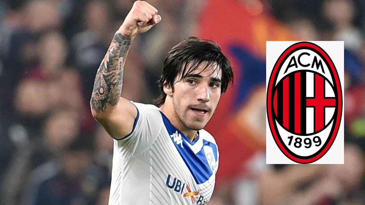 AC Milan signs Sandro Tonali