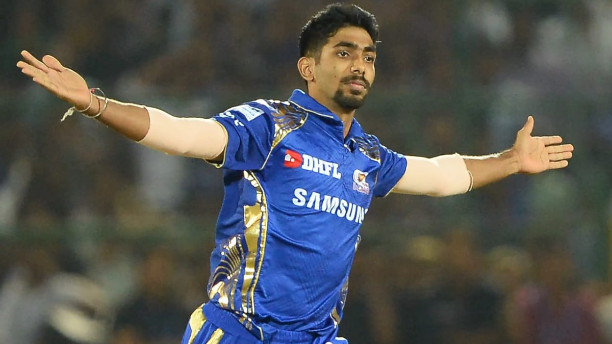 WATCH – Jasprit Bumrah’s maiden IPL wicket