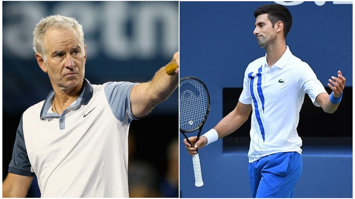 “It’s total bull****,” John McEnroe LAMBASTS Novak Djokovic and Aussie authorities for Australian Open fiasco