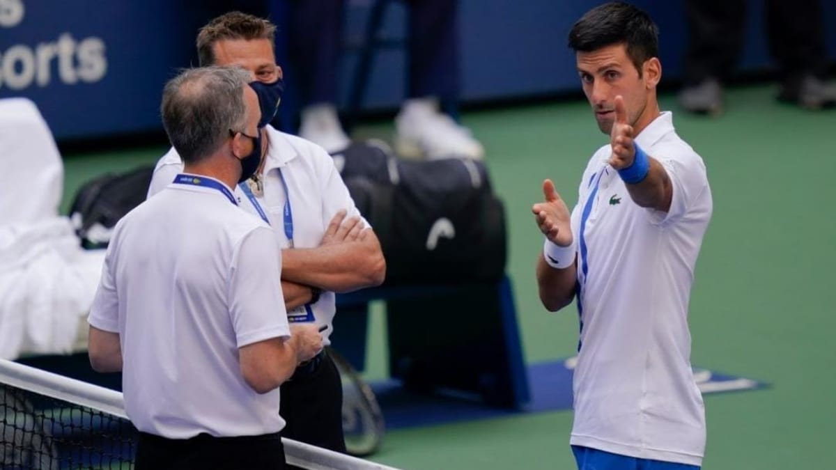 US Open 2020: Why was Novak Djokovic defaulted even though he didn’t hit the lineswoman intentionally?