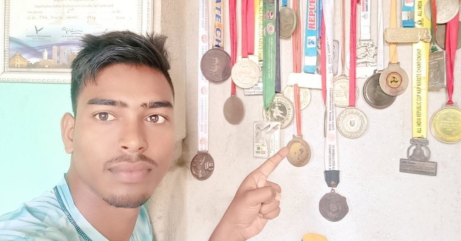 Bihar karate champion Zabir Ansari alleges lack of help from state government