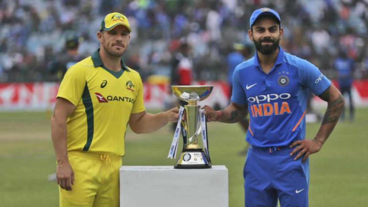 Top 5 ODI matches between India vs Australia