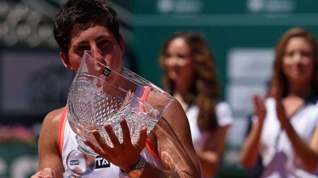 Carla Suarez Navarro.