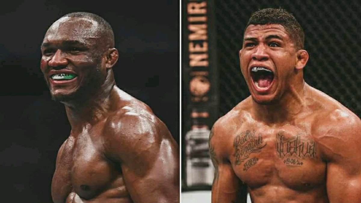 Kamaru Usman set to defend his UFC Welterweight Title against Gilbert Burns at UFC 258 in February