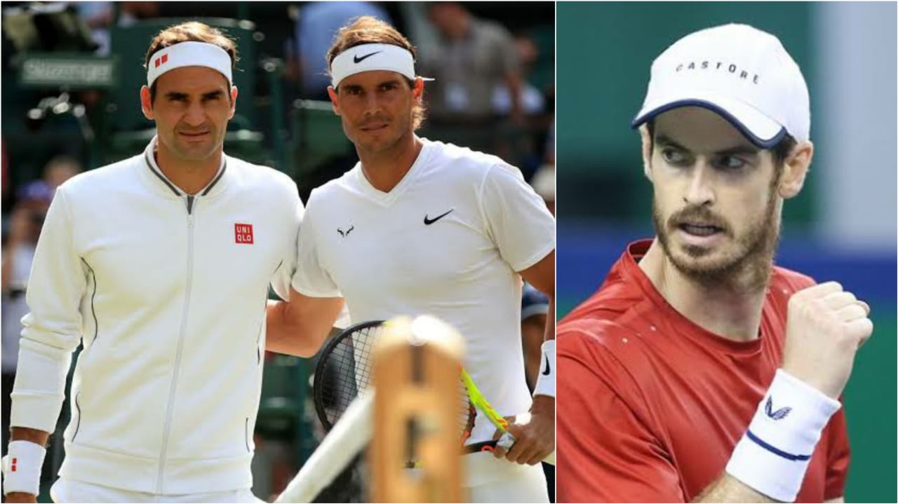 “It’s going to be difficult for any player to live up to THEM,” Andy Murray on Roger and Rafa!