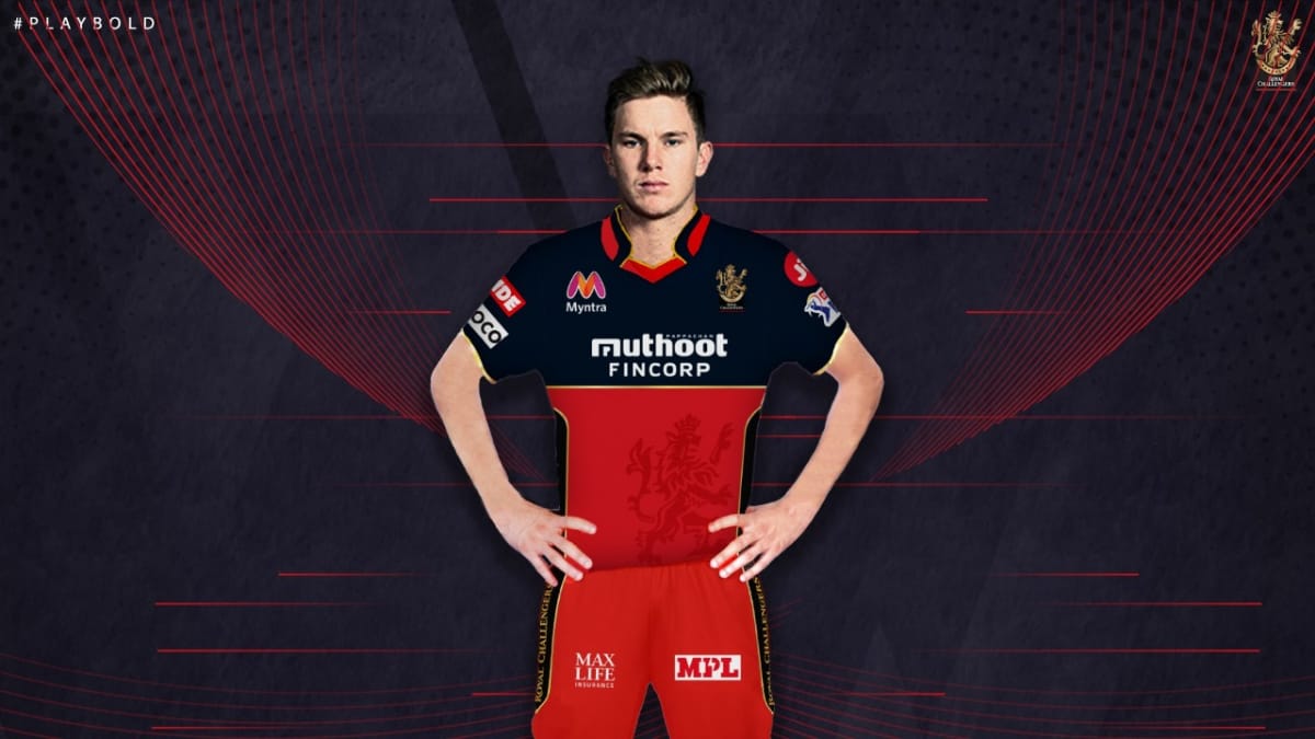 IPL 2020: Adam Zampa comes in for Kane Richardson in RCB squad