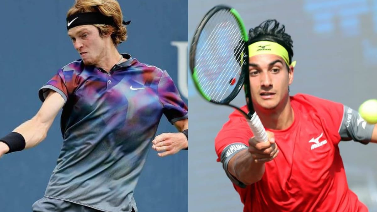 ATP Vienna Open Final: Andrey Rublev vs Lorenzo Sonego Preview, Head-to-Head and Prediction for Erste Bank Open