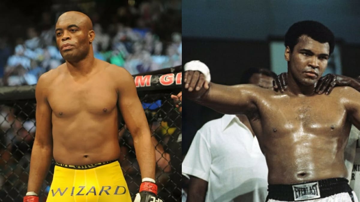 Anderson Silva looks back on his career, cites Muhammad Ali as his inspiration