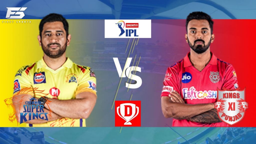 CSK vs KXIP Dream11