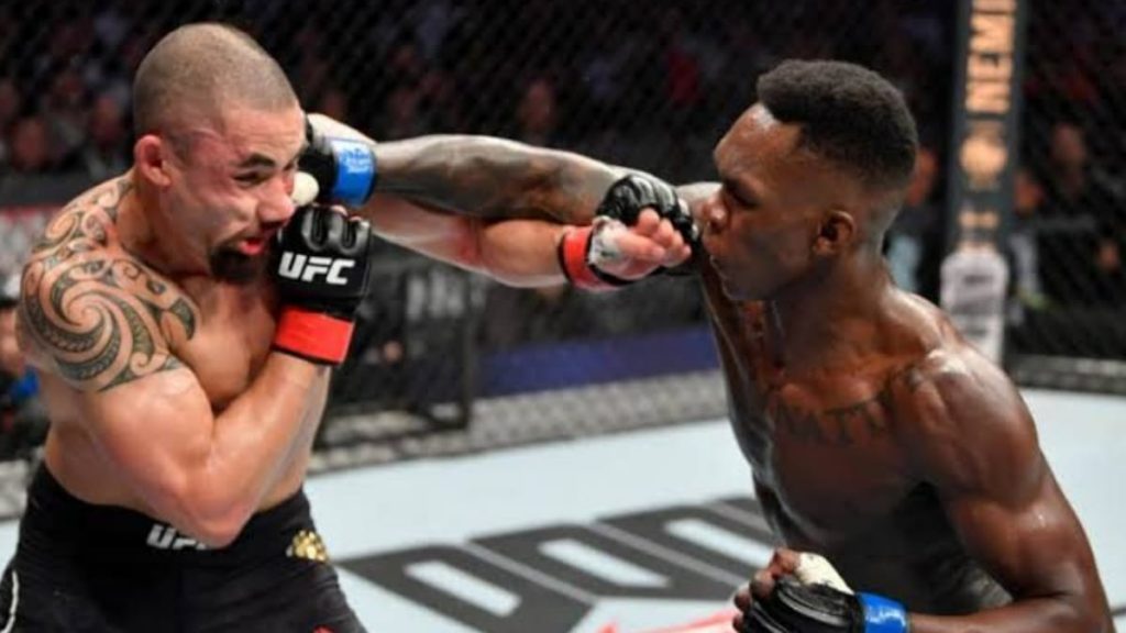 Robert Whittaker vs Israel Adesanya