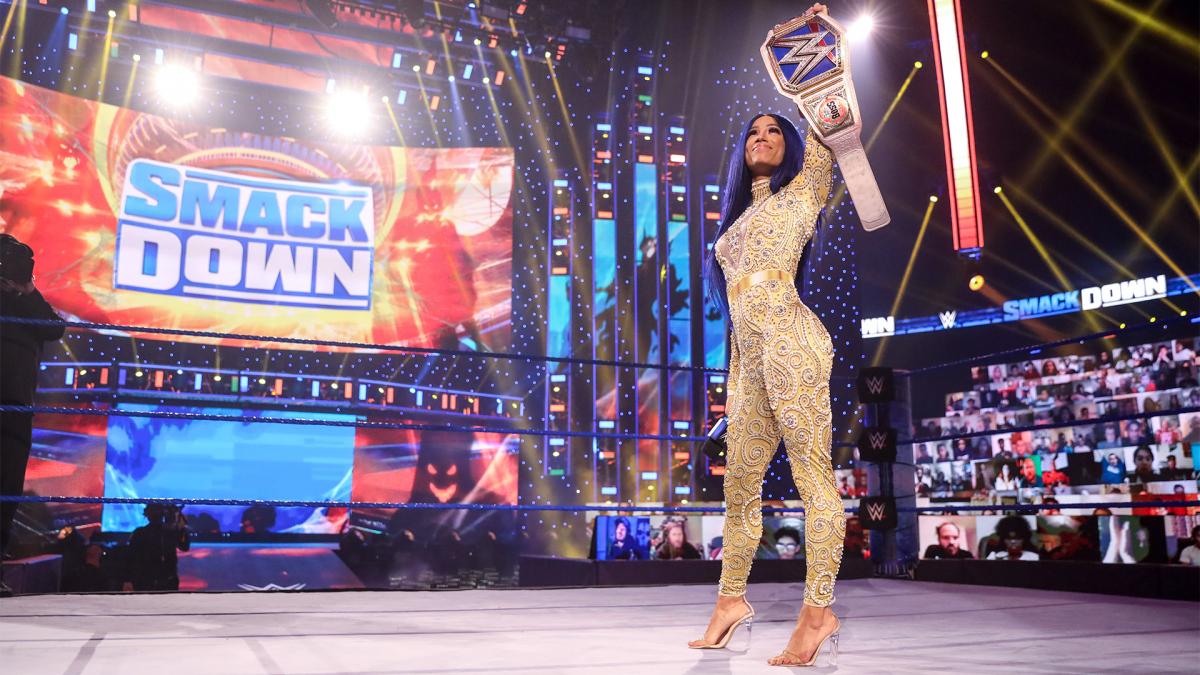 Smackdown Women’s Champion takes the No.1 spot on Top 10 wrestlers of 2020