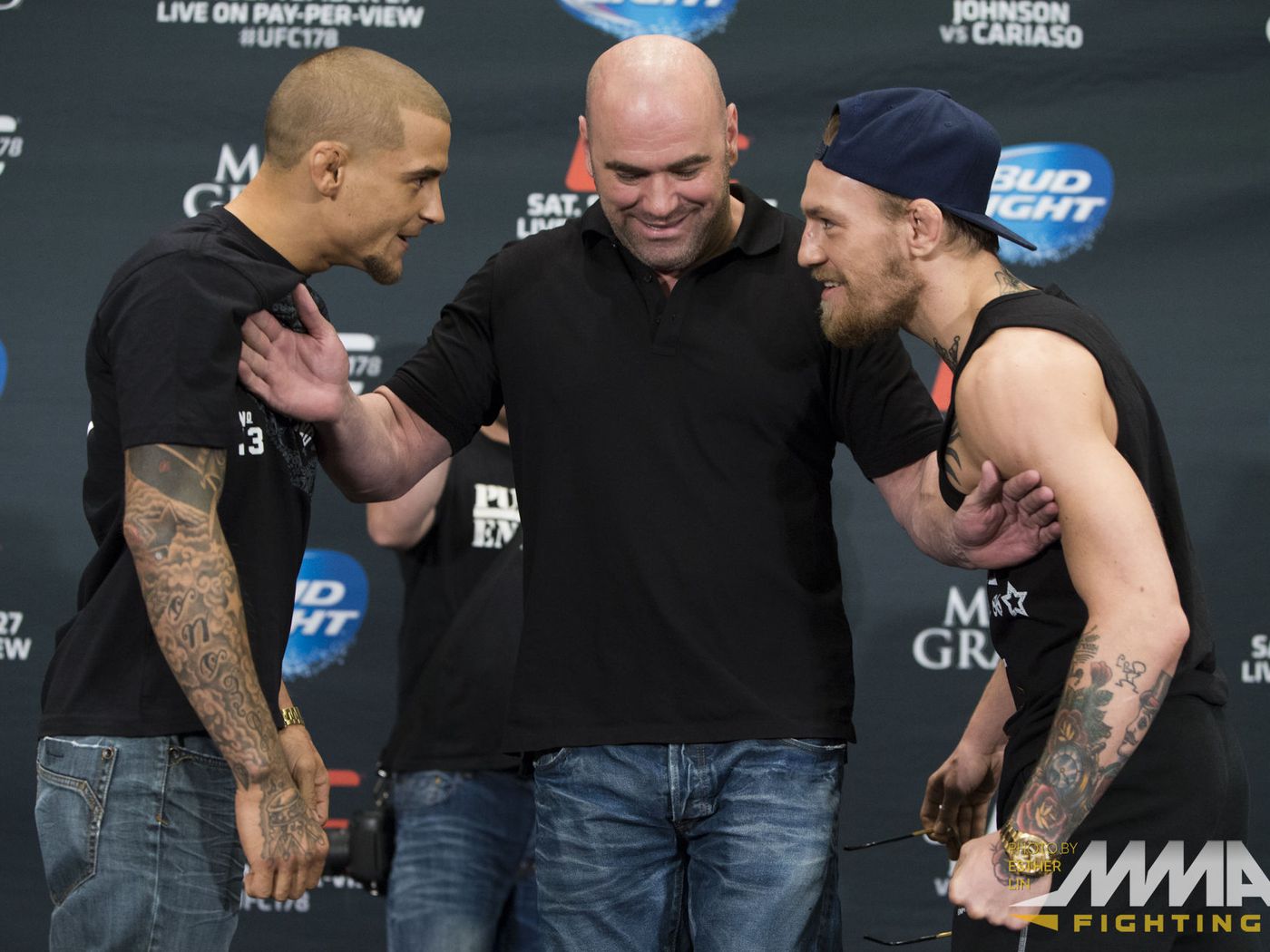 Conor McGregor vs. Dustin Poirier is not official, says Dana White