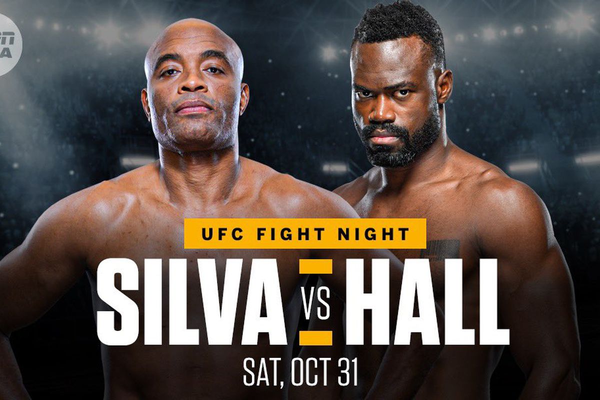 UFC Vegas 12: Uriah Hall def Anderson Silva by TKO