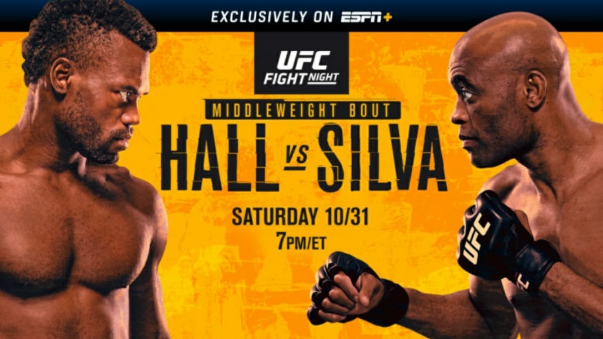 UFC Fight Night: Hall vs Silva Preview and Prediction