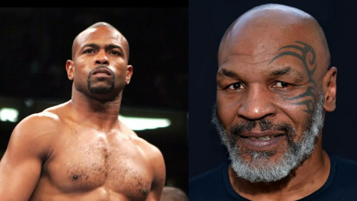 Mike Tyson and Roy Jones Jr. are ready for a ‘real fight’ on November 28