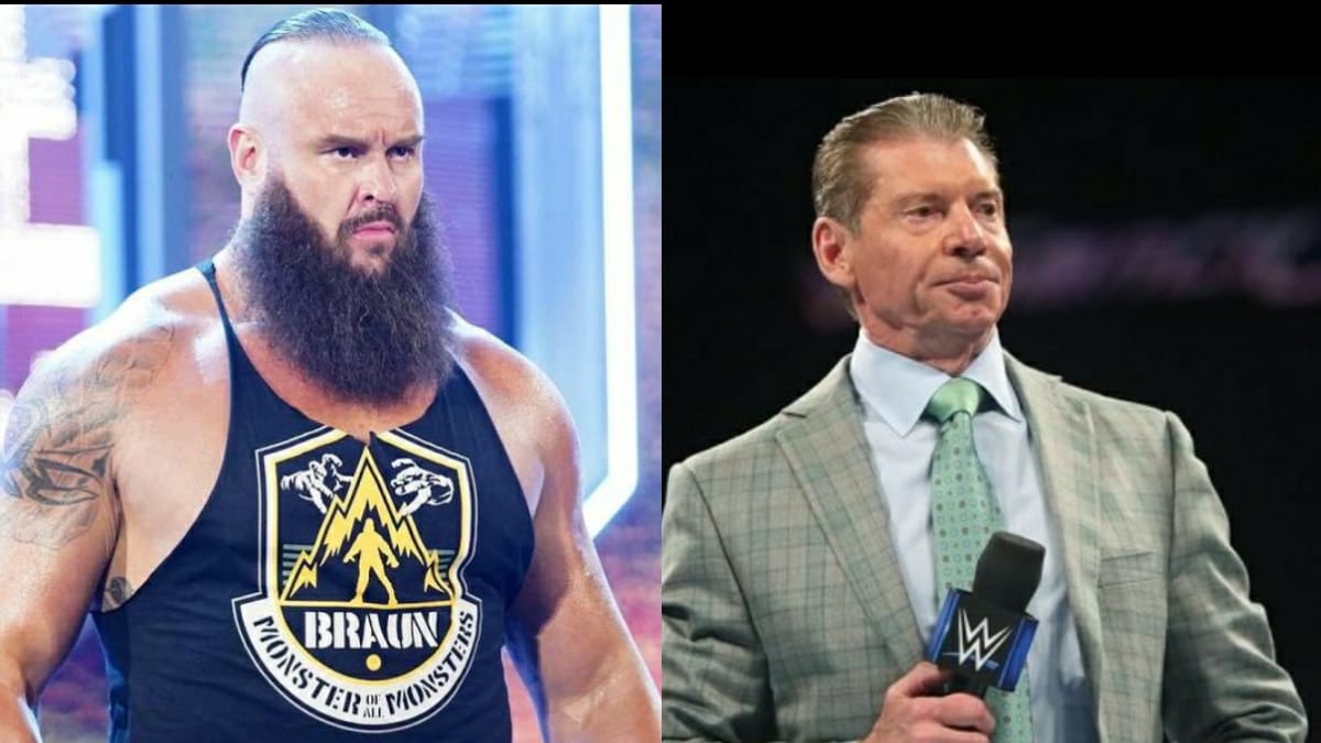 Braun Strowman discusses his life, mental health and support from Vince McMahon