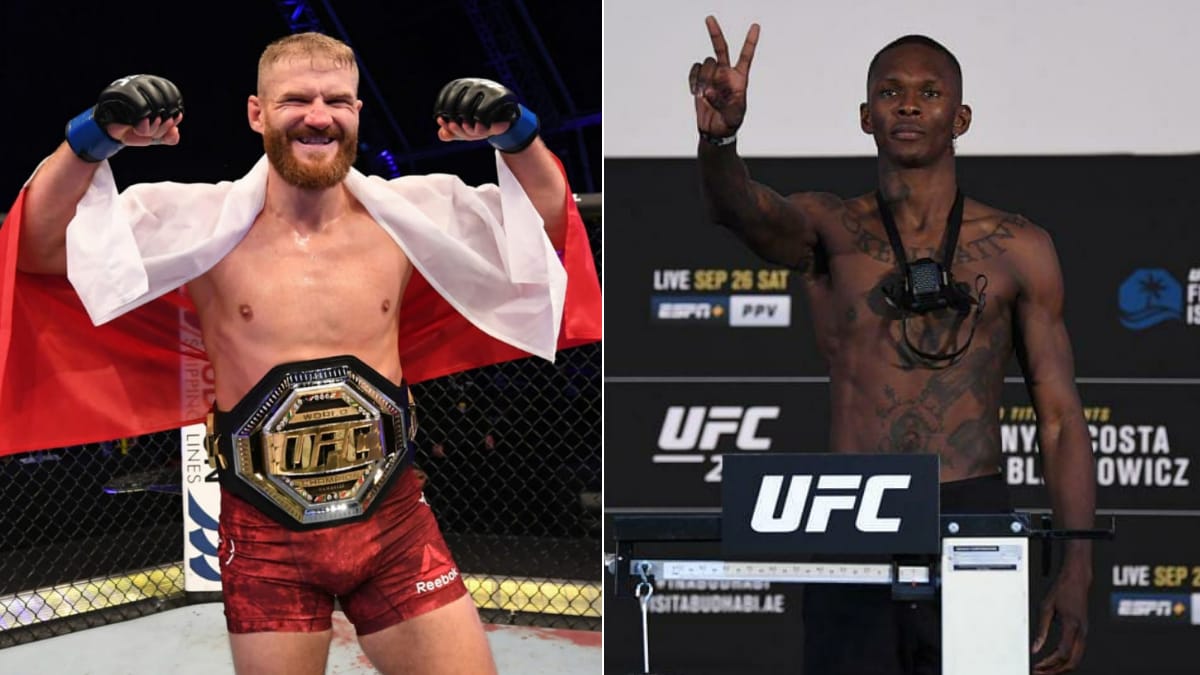 “Israel Adesanya wants to face me next, let’s do this in March” says Jan Blachowicz