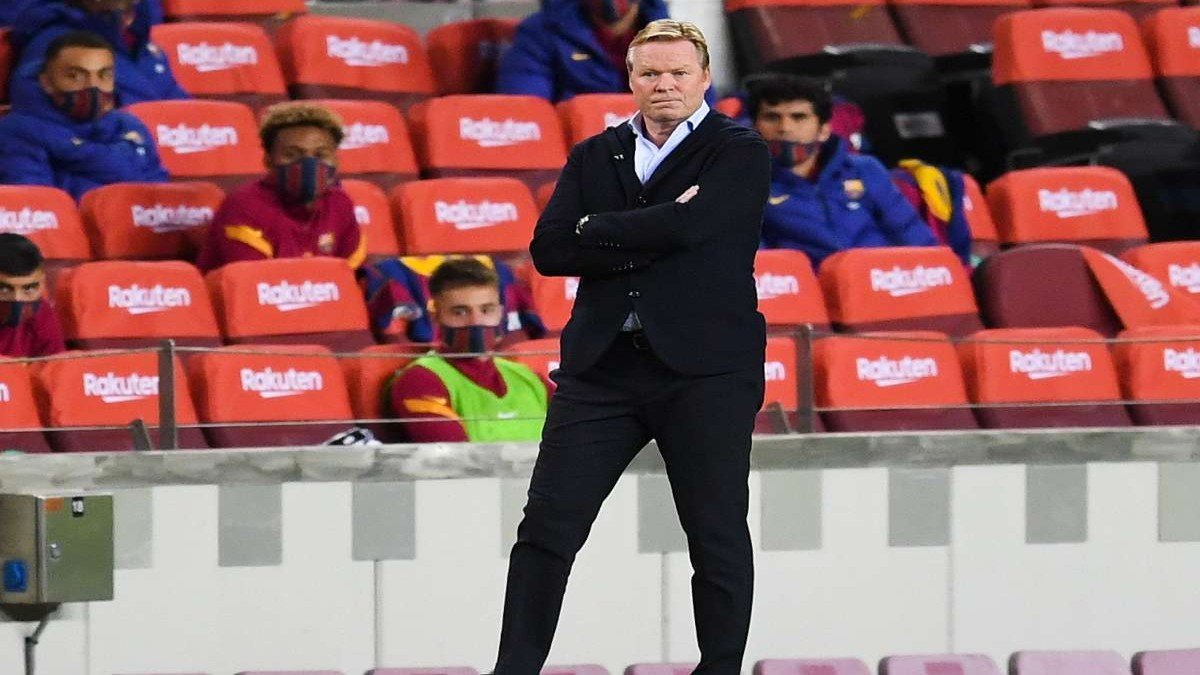 Koeman not worried about losing his job