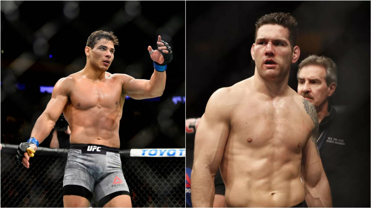 “I don’t think he thinks I’m worthy of his presence at this point” Chris Weidman on Derek Brunson turning down his fight