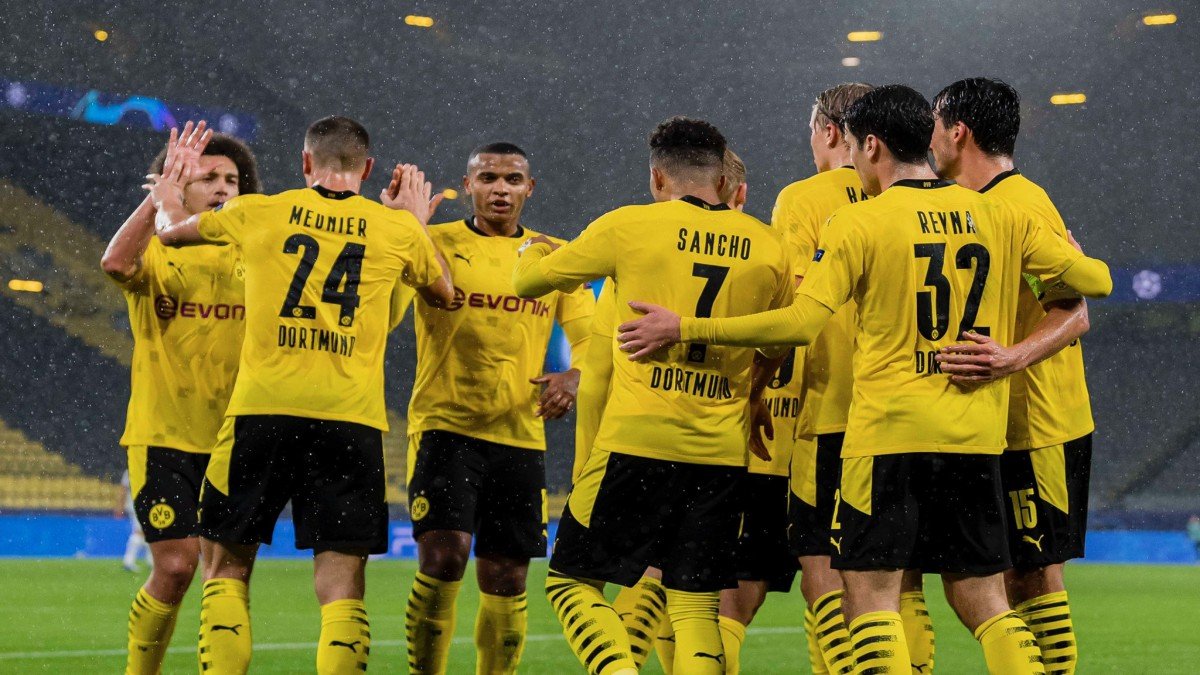 UEFA Champions League: Dortmund vs Zenit