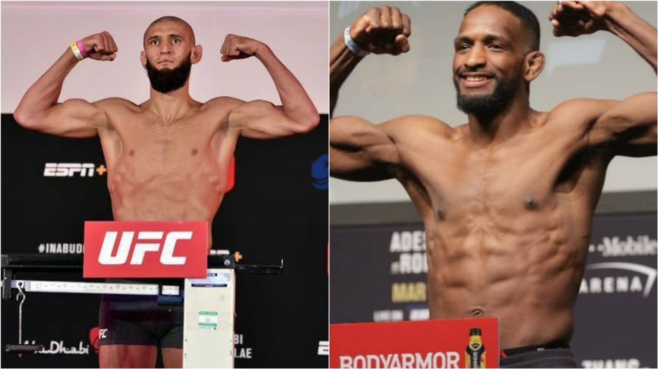 ‘Be ready in June i’m going to give you real Chechen inside the cage and outside’ – Khamzat Chimaev sends out a stern warning to Neil Magny