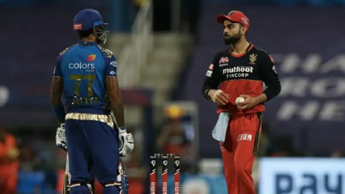 IPL 2020 MI vs RCB Video: Suryakumar Yadav keeps calm against Kohli’s sledging