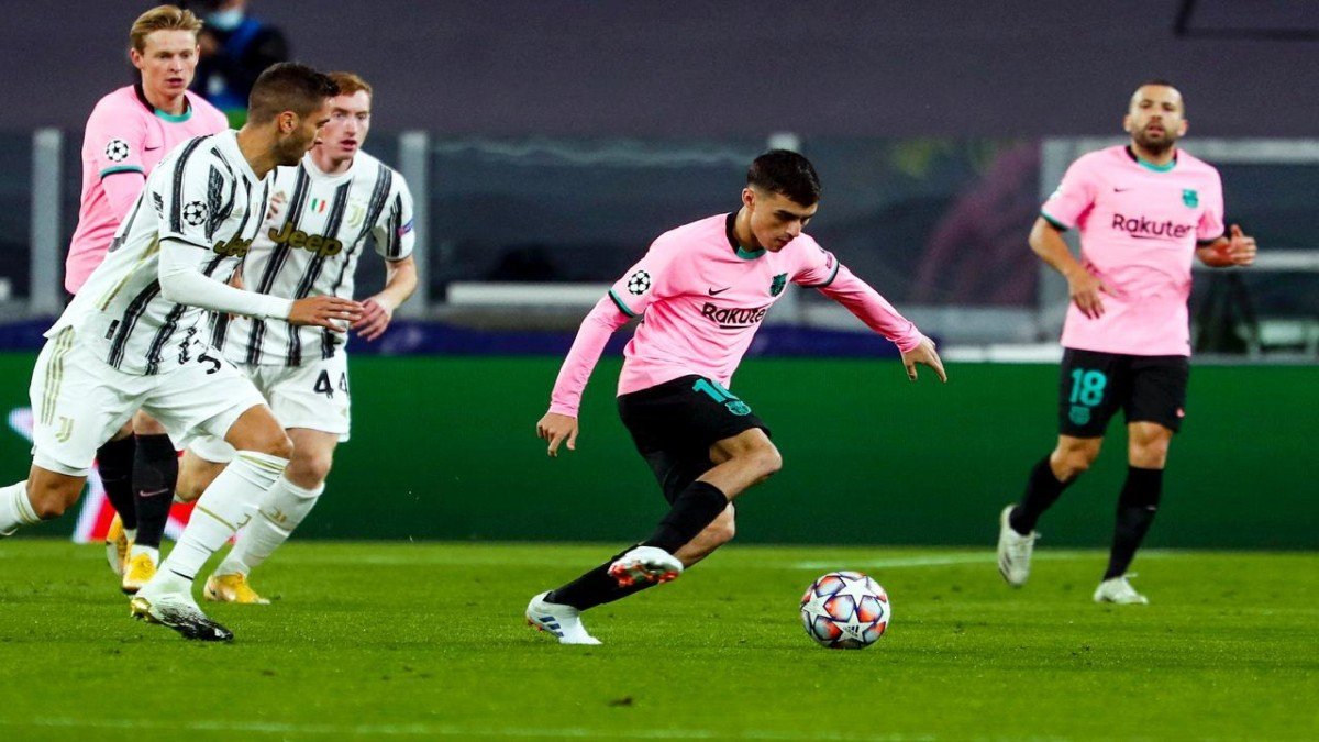 UEFA Champions League: Juventus vs Barcelona