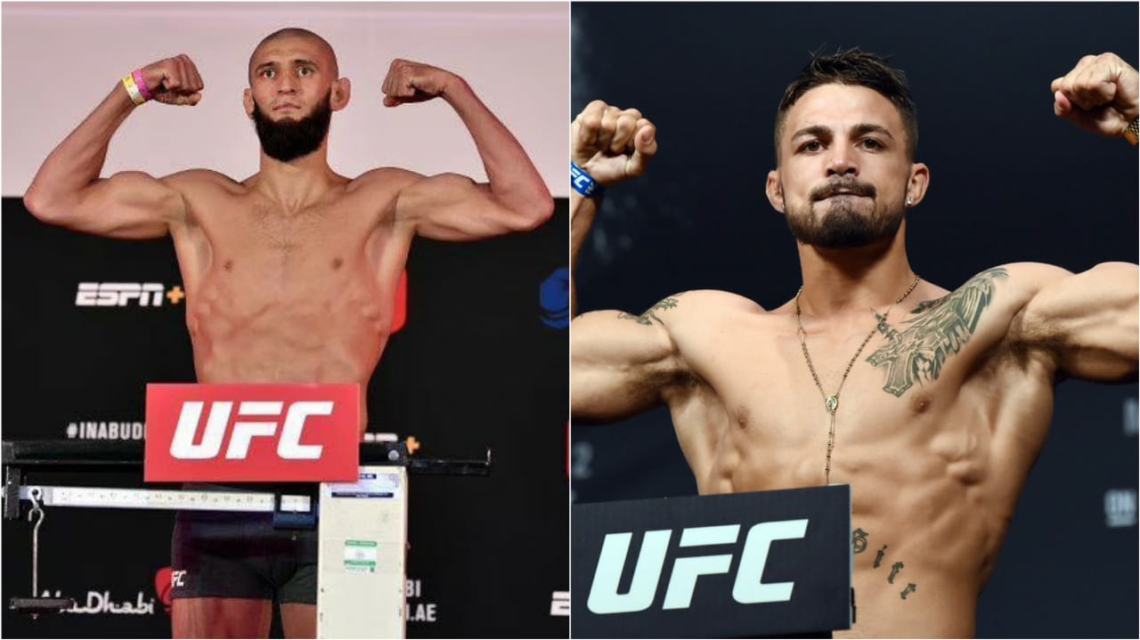 After Robbie Lawler pulls out, Mike Perry wants Khamzat Chimaev at middleweight