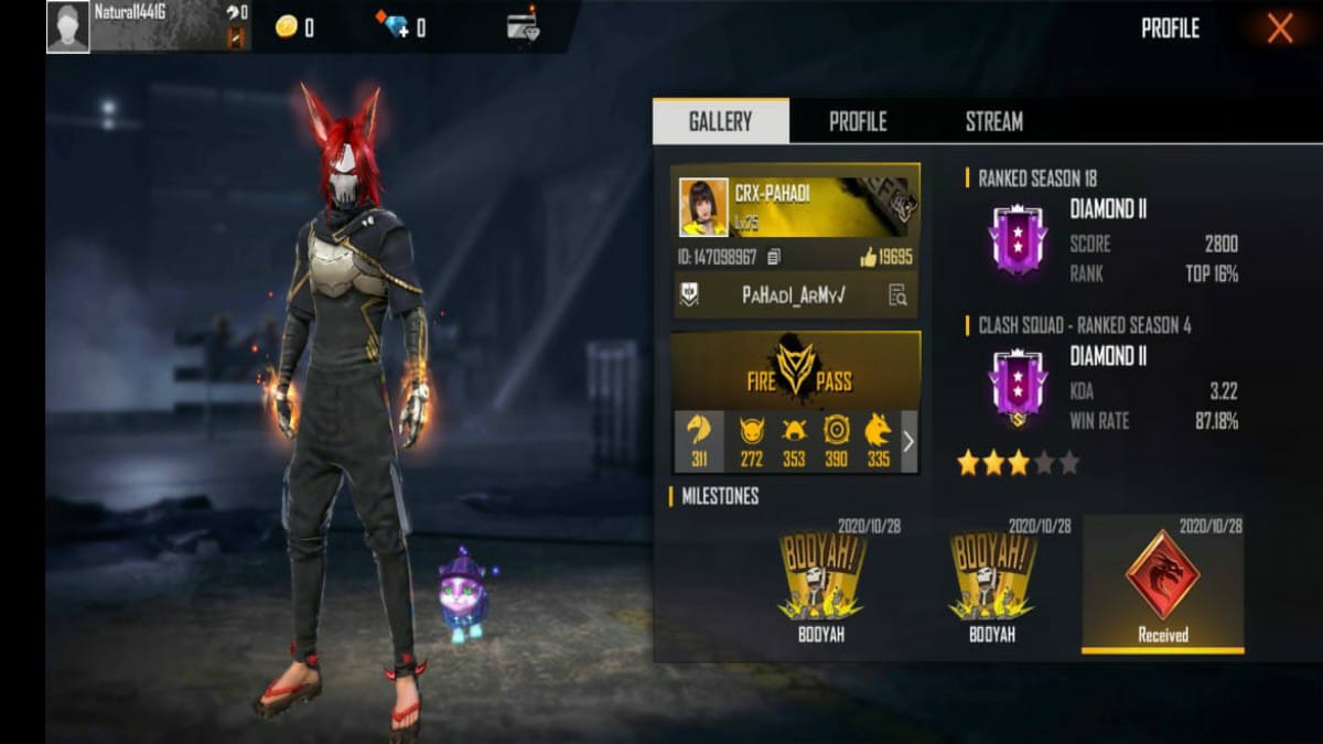 Garena Free Fire: Raistar Vs. CRX Pahadi – Who has Better Stats?