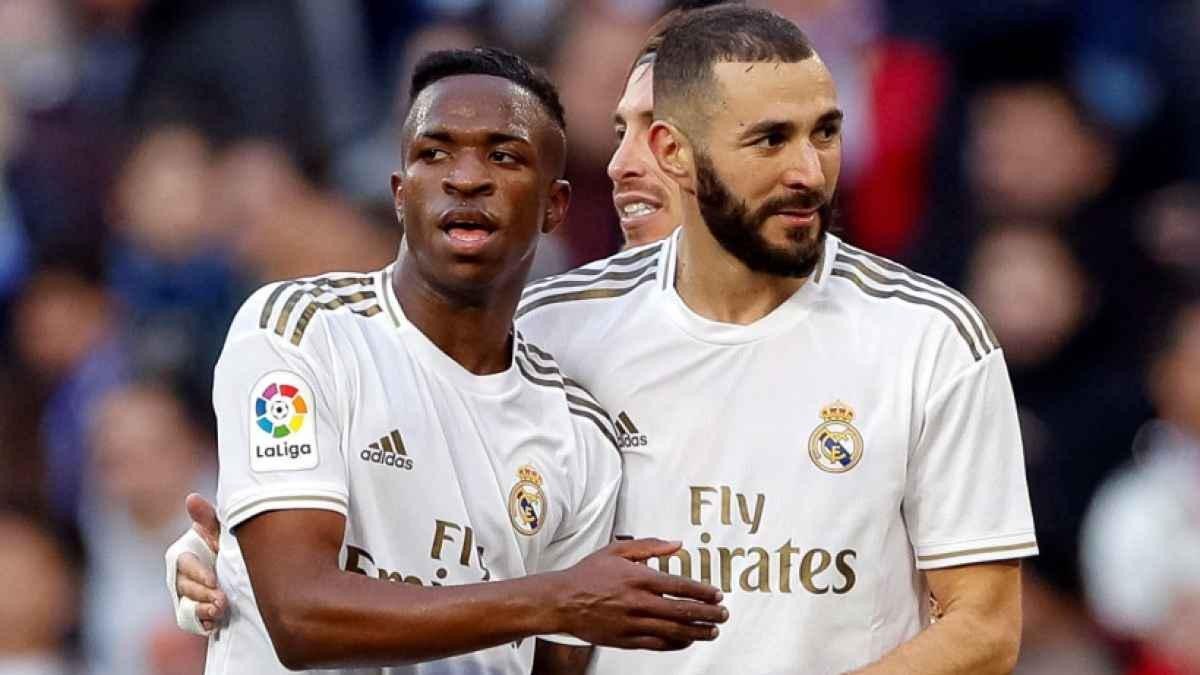 Benzema voices his frustration over Vinicius