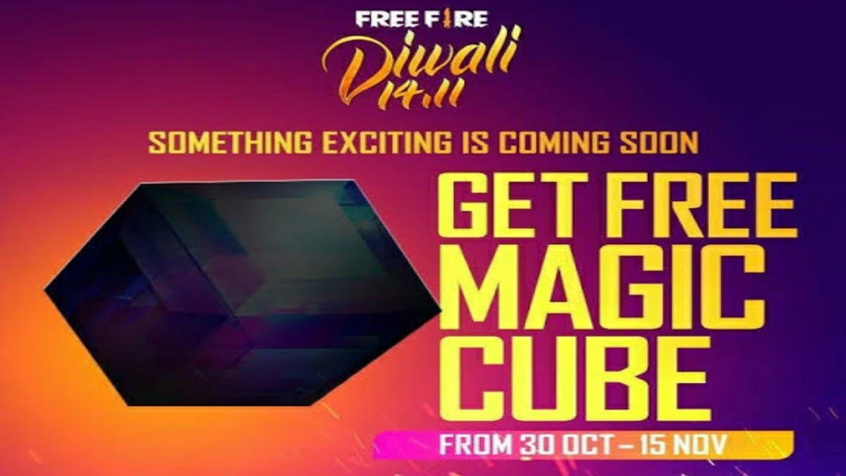 Garena Free Fire: Diwali Event 2020 with free emotes and Magic Cube