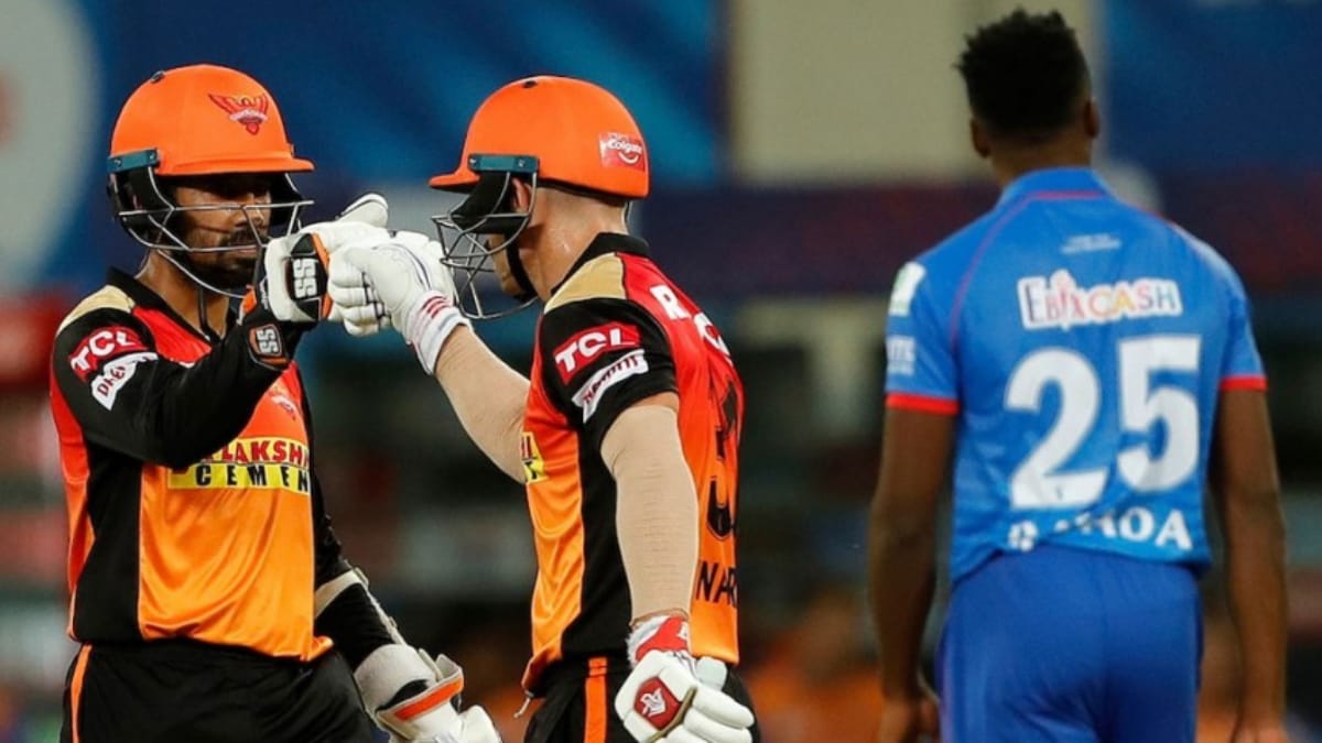 IPL 2020 SRH vs DC: Wriddhiman Saha and Rashid’s outstanding performance help SRH defeat 2nd place Delhi Capitals by 88 runs