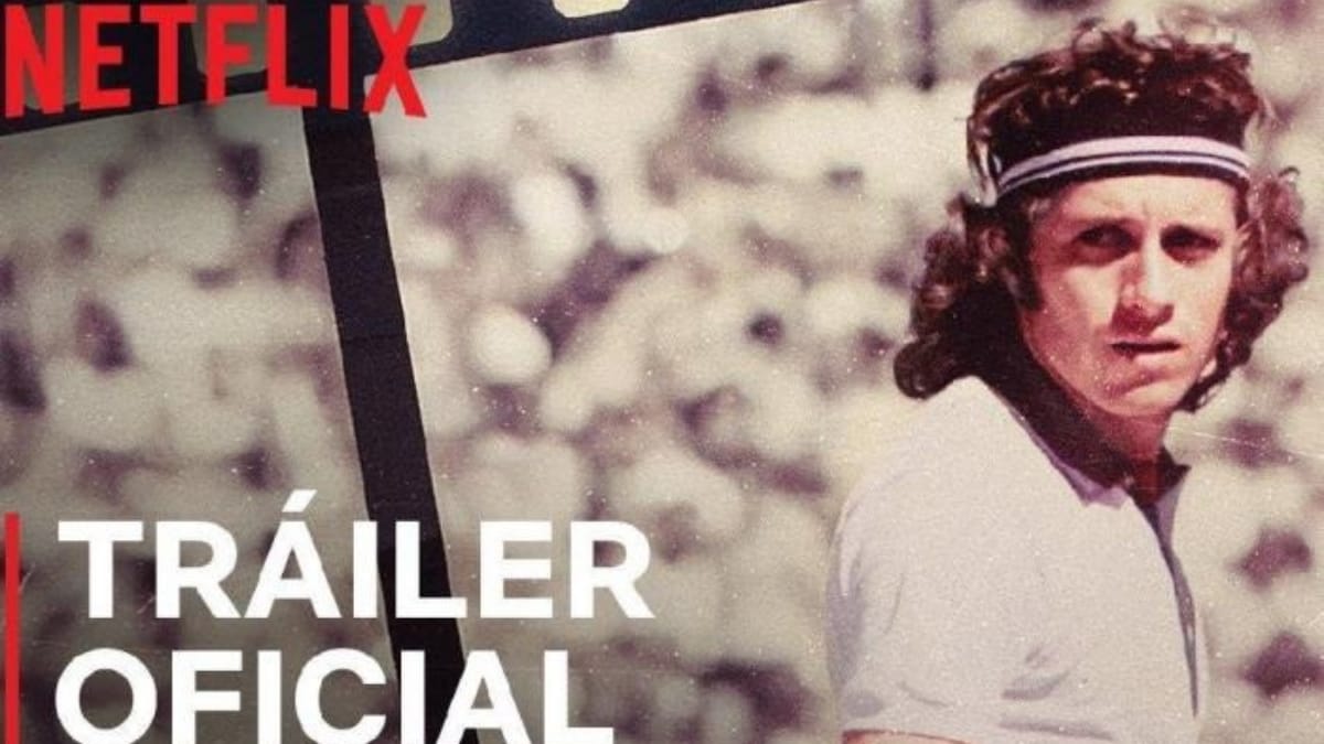 Guillermo Vilas Netflix film has Rafa Nadal, Roger Federer, Bjorn Borg and Rod Laver too